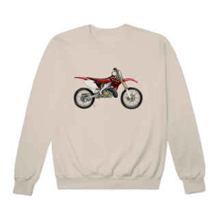 CR 250 | Moletom Fechado