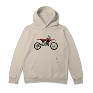 Nome do produto CR 250 | Moletom Canguru