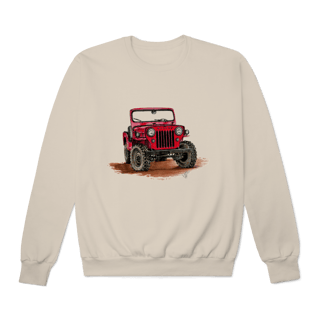 Nome do produto Willys Cj3 | Moletom Fechado