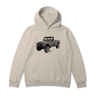 Nome do produto F75 | Moletom Canguru