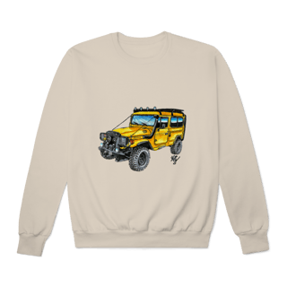 Nome do produto Toyota Bandeirante | Moletom Fechado