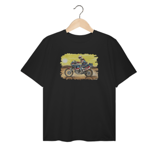 Nome do produto África Twin Dakar | Plus Size