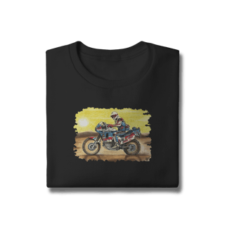 Nome do produto África Twin Dakar | Moletom Fechado