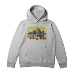 África Twin Dakar | Moletom Canguru