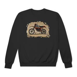 Nome do produto XR 500 Dakar | Moletom Fechado