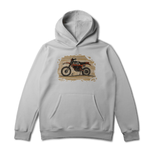 Nome do produto XR 500 Dakar | Moletom Canguru