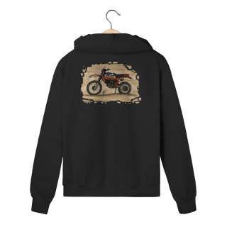 Nome do produto XR 500 Dakar | Moletom Zíper