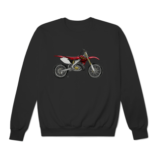 Nome do produto CR 250 | Moletom Fechado