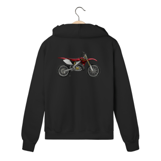 Nome do produto CR 250 | Moletom Zíper