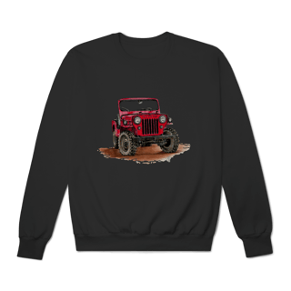 Willys Cj3 | Moletom Fechado