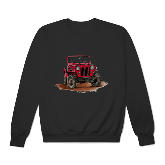 Willys Cj3 | Moletom Fechado