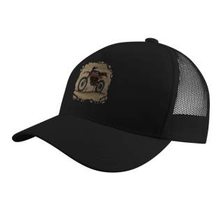 Nome do produto XR 500 Dakar | Boné Prime com tela