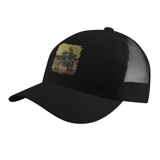 Nome do produto Africa Twin Dakar | Boné Prime com tela