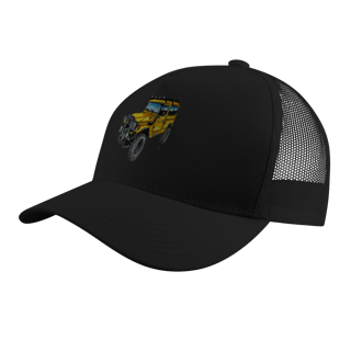 Nome do produto Toyota Bandeirante | Boné Prime com tela