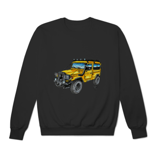 Nome do produto Toyota Bandeirante | Moletom Fechado