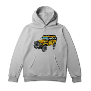 Nome do produto Toyota Bandeirante | Moletom Canguru
