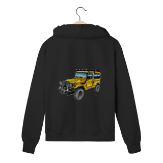 Nome do produto Toyota Bandeirante | Moletom Zíper