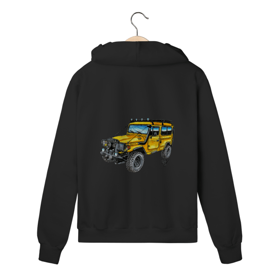 Toyota Bandeirante | Moletom Zíper