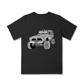 Nome do produto Rural Willys Sketch | Classic Infantil