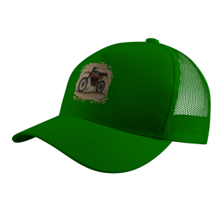 Nome do produto XR 500 Dakar | Boné Prime com tela