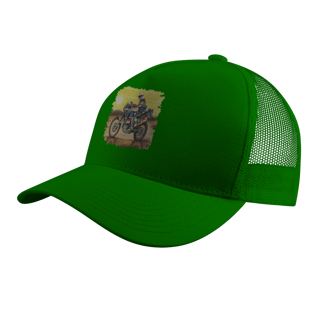 Nome do produto Africa Twin Dakar | Boné Prime com tela