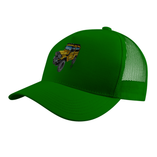 Nome do produto Toyota Bandeirante | Boné Prime com tela