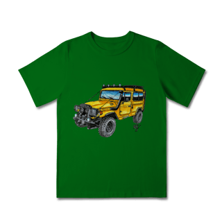 Nome do produto Toyota Bandeirante | Classic Infantil