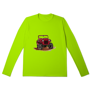 Willys Cj3 | Sport Dry UV Manga Longa