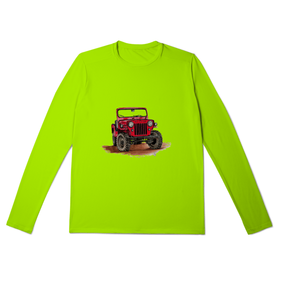 Willys Cj3 | Sport Dry UV Manga Longa