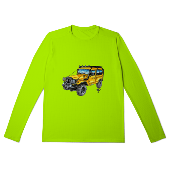 Toyota Bandeirante | Sport Dry UV Manga Longa