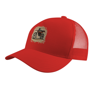 Nome do produto XR 500 Dakar | Boné Prime com tela