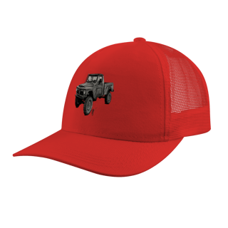 Nome do produto F75 | Boné Americano com Tela