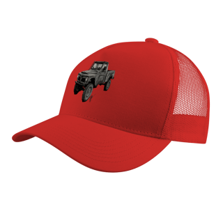 Nome do produto F75 | Boné Prime com tela