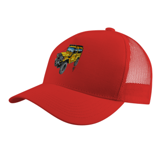 Nome do produto Toyota Bandeirante | Boné Prime com tela