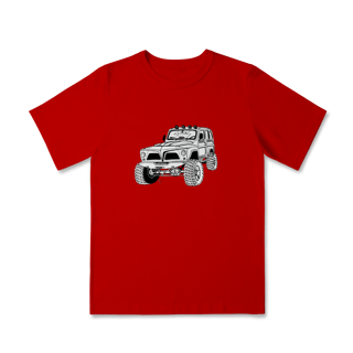 Nome do produto Rural Willys Sketch | Quality Infantil (2 a 8)