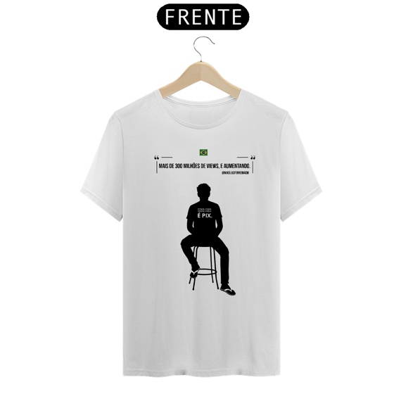 T-Shirt Quality - Camiseta É pique, é Pix.