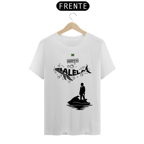 T-Shirt Quality - Baleia ou Balela?