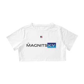 Camisa Cropped - Lei Magnits-ky