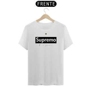 Nome do produto T-Shirt Quality - Supremo é o povo.