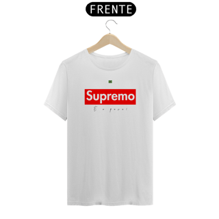Nome do produto T-Shirt Quality - Supremo é o povo.