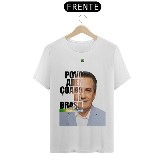 T-Shirt Quality - falas - Silas Malafaia.