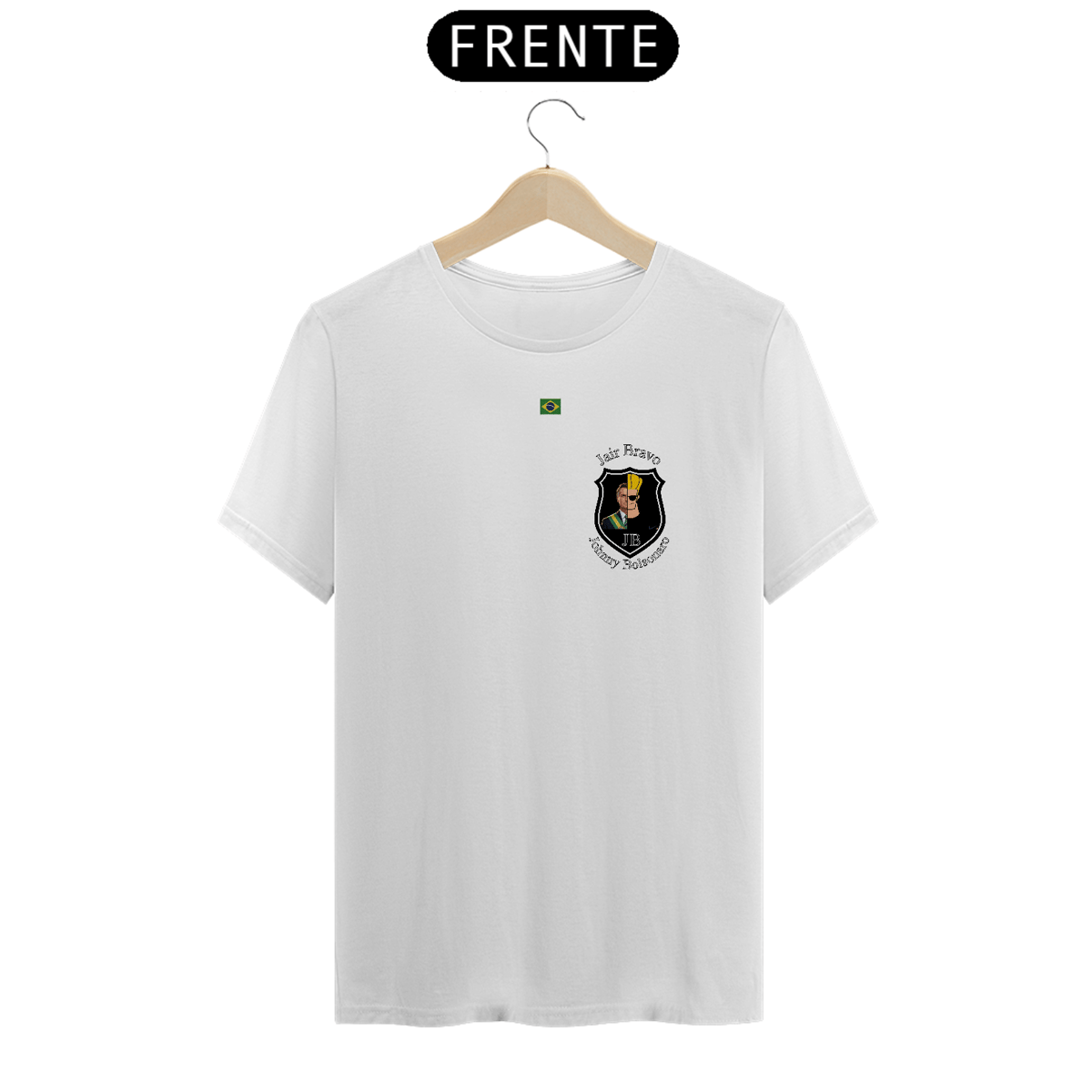 Nome do produto: T-Shirt Quality - Jair Bravo.