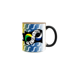 Nome do produto Caneca Mágica “Sua Mãe Já Dizia: Se Endireita”