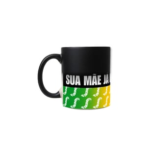 Nome do produto Caneca Mágica “Sua Mãe Já Dizia: Se Endireita”