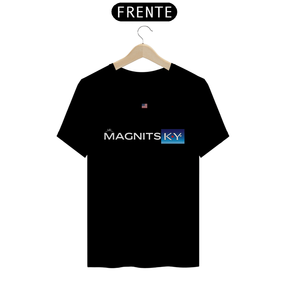 Nome do produto: T-Shirt Quality - Camiseta Lei Magnits-ky