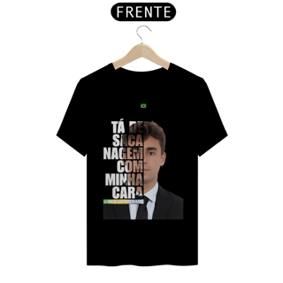 T-Shirt Quality - Falas - Nikolas Ferreira.