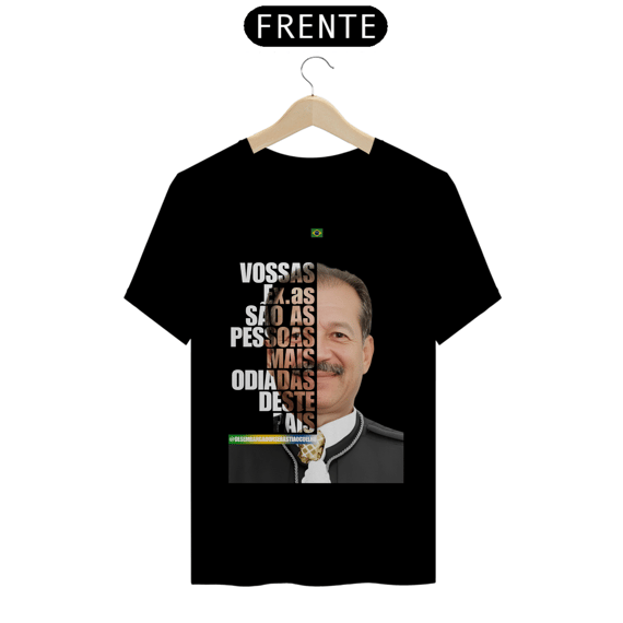 T-Shirt Quality - Falas - Sebastião Coelho.