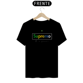 Nome do produto T-Shirt Quality - Supremo é o povo.