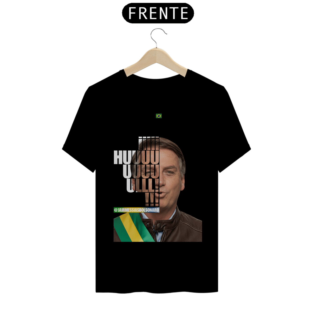 Nome do produto: T-Shirt Quality - grito - Bolsonaro.