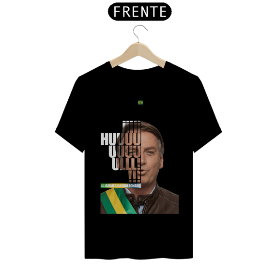 T-Shirt Quality - grito - Bolsonaro.